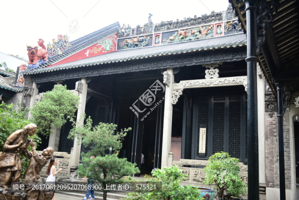 嶺南建筑風(fēng)貌,陳家祠