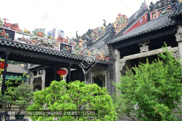 嶺南建筑風(fēng)貌,陳家祠