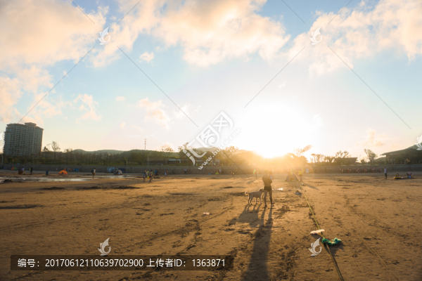 舟山朱家尖夕陽(yáng)海灘景區(qū)