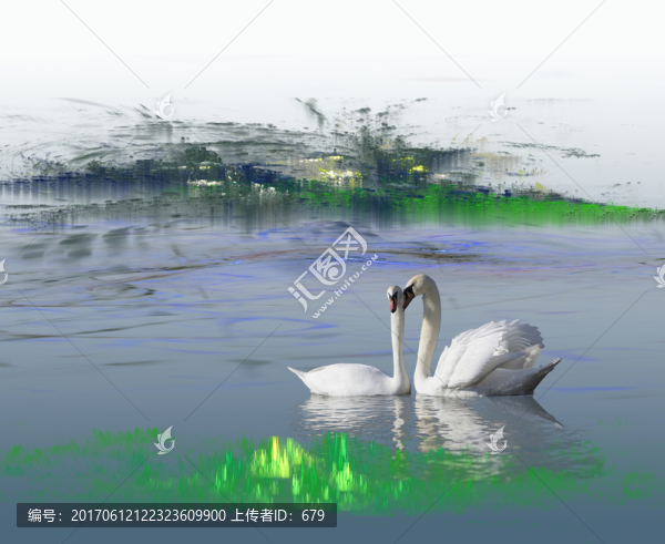 天鵝湖