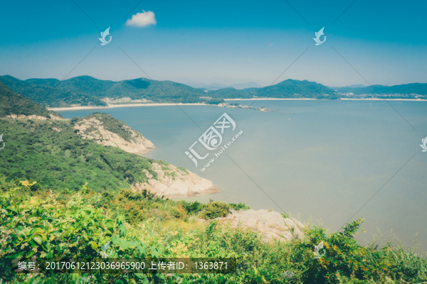 舟山朱家尖大青山國家公園景區(qū)