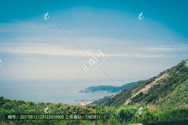 舟山朱家尖大青山國家公園景區(qū)