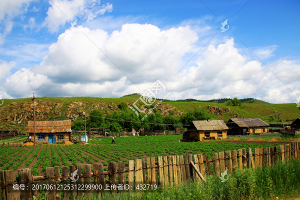 東北鄉(xiāng)村民居