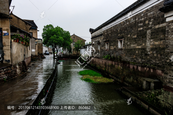 江南水鄉(xiāng)村莊