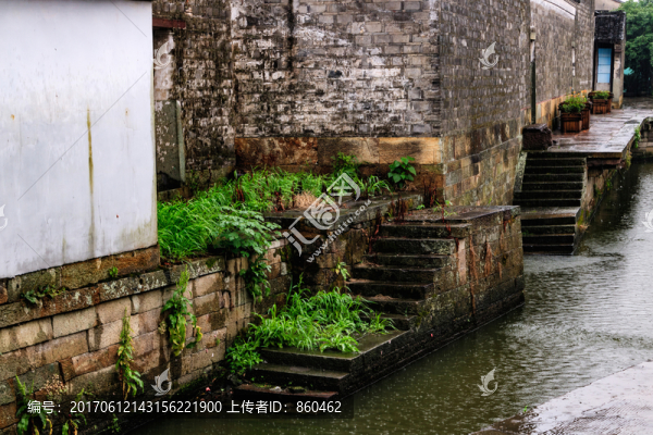 河埠頭,河岸,小碼頭,江南水鄉(xiāng)