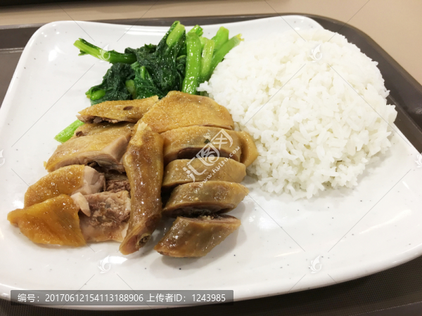 咸香雞快餐