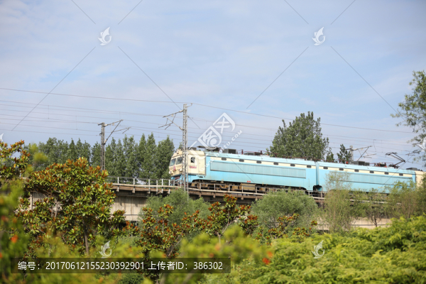 洛陽龍門鐵路橋