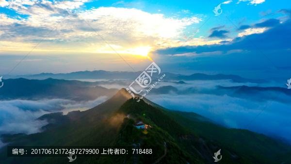 云海,洛陽山