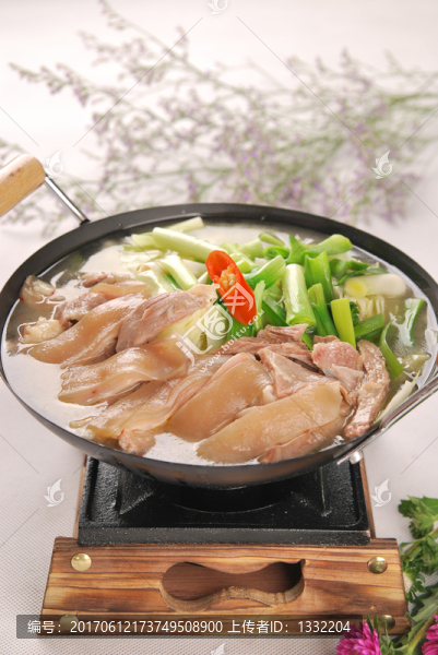 特色熱沏羊肉鍋仔