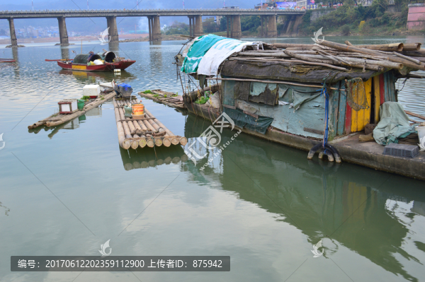 竹排