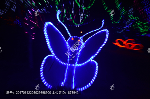燈光紋理