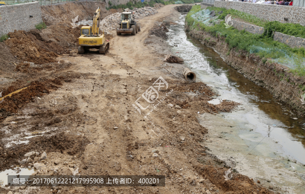 河道工程建設