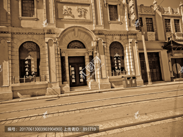 老上海,老上海南京路,高清