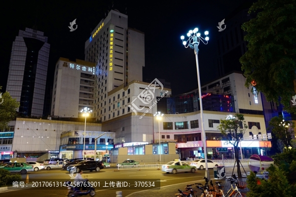 福州夜景,福州風光,福州旅游