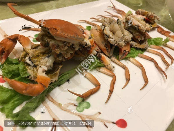海鮮,螃蟹,美味,食品,新鮮的