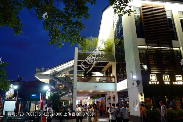 溫州旅游,楠溪江,夜景,浙江溫