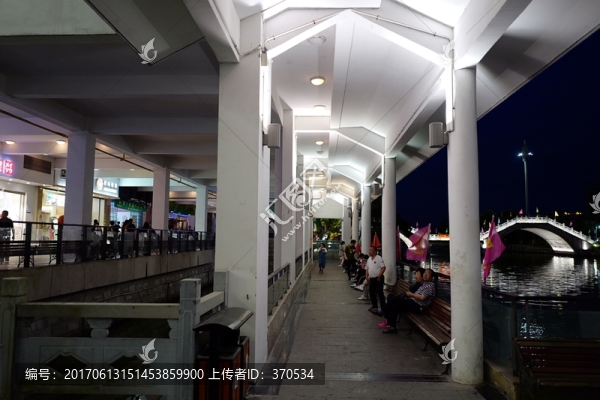 溫州旅游,楠溪江,夜景,浙江溫