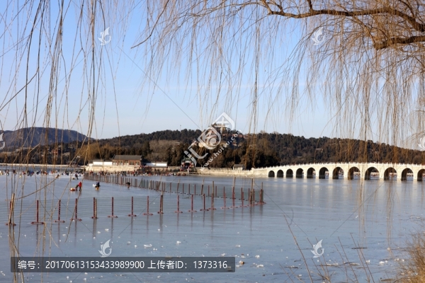 頤和園風光