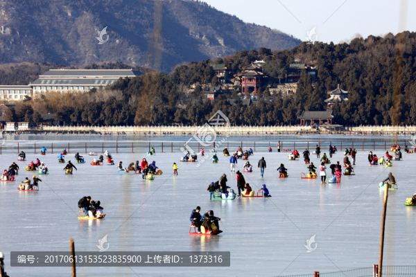 頤和園風(fēng)光