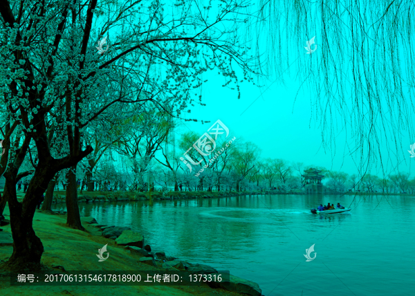 頤和園風(fēng)光