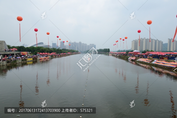 龍舟賽,龍舟賽道