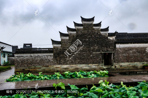 馬頭墻建筑