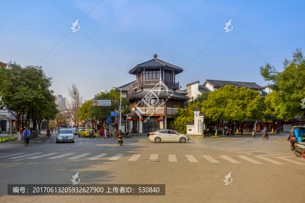 南京秦淮河民居