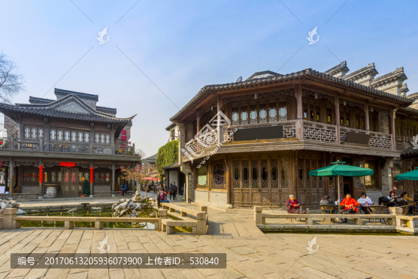 南京秦淮河民居