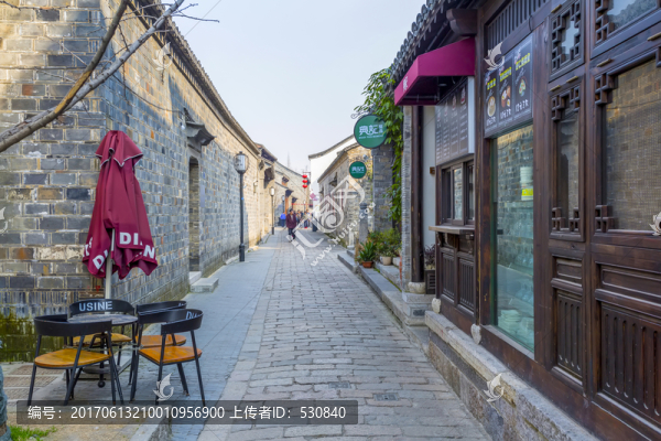 南京秦淮河民居