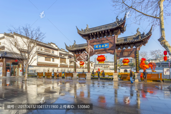 南京秦淮河