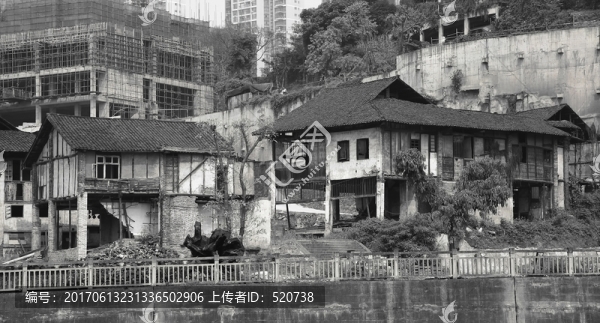 重慶,魚洞,老街,建筑