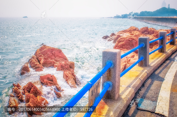 青島海邊