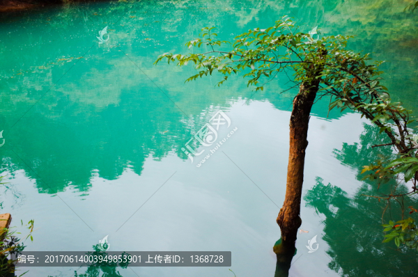 貴州荔波,小七孔景區(qū)