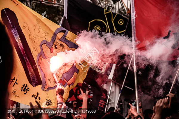 音樂節(jié)現(xiàn)場(chǎng)