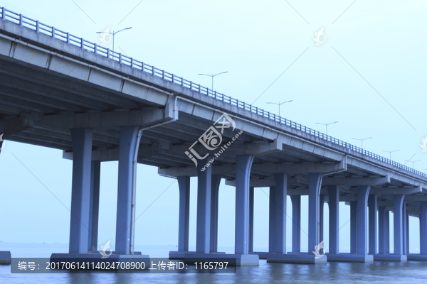 深圳寶安區(qū)西灣大橋