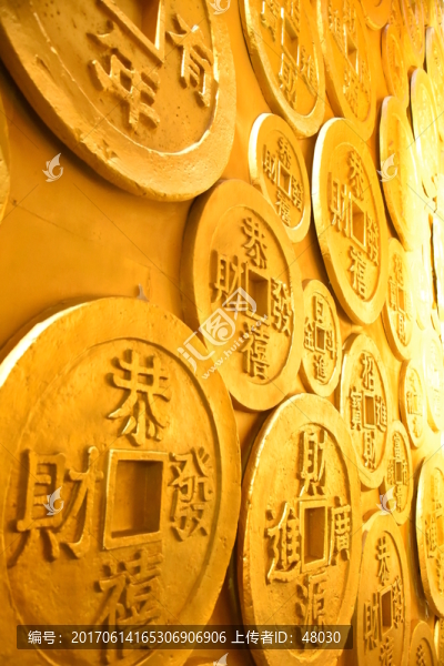銅錢墻