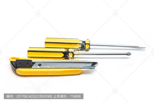 維修工具,螺絲刀,美工刀