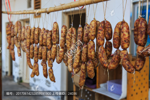 臘腸,臘腸風(fēng)干