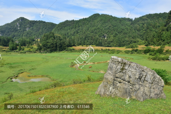 田園美麗風(fēng)景