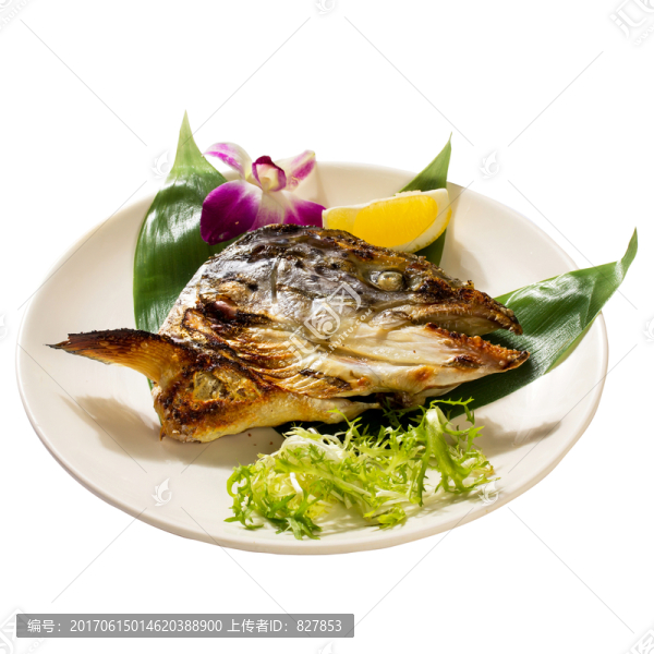 日式烤魚頭
