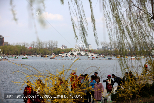 玉淵潭公園風(fēng)光