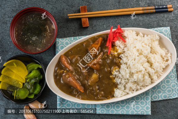 咖喱飯