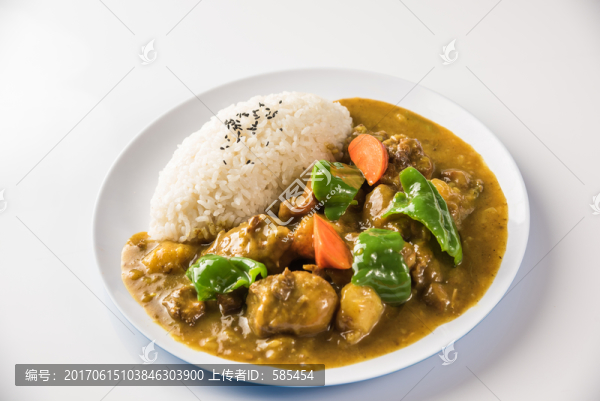 咖喱飯