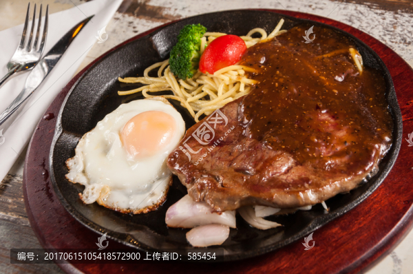 牛排,牛仔骨