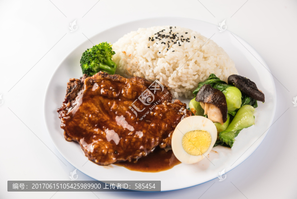 牛排飯