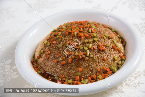 牛肉粒鄉(xiāng)村鍋巴
