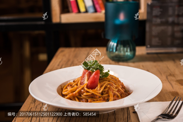 意式肉醬面