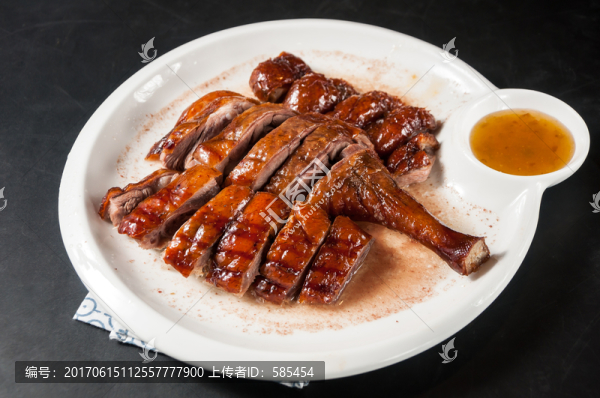 粵式烤鴨