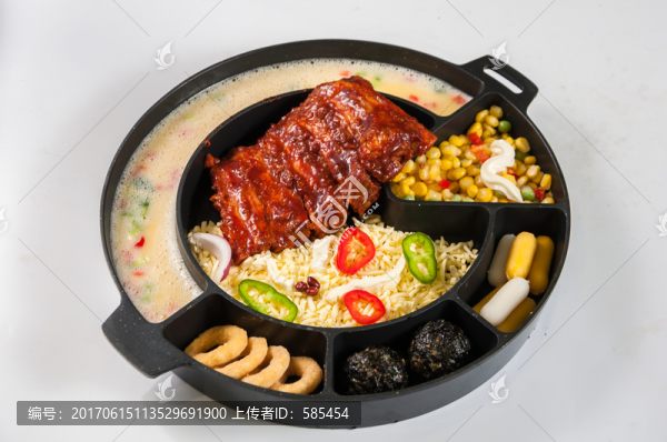 芝士排骨火鍋