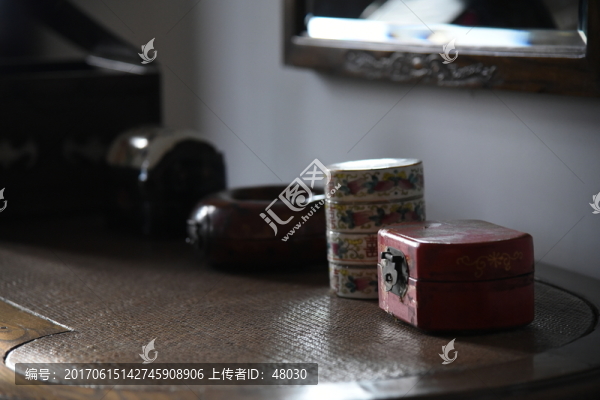 復(fù)古首飾盒